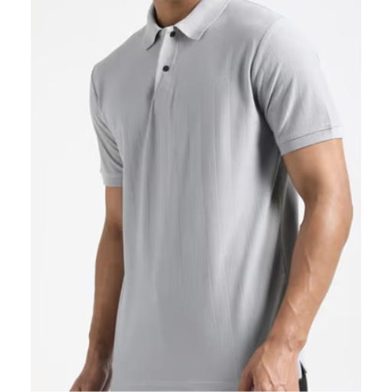 Men Regular Fit Polo T-Shirt with Collar Neck