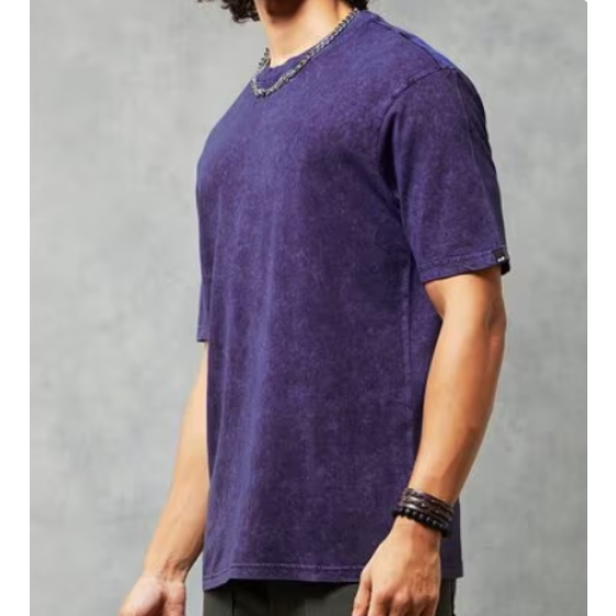 Men's Oversized Acid Wash T-shirt